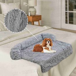 chenils stylos Tapis pour chien S-XXL adapté aux petits chiens, grands chiens et chatons tapis de chenil ultra doux pour animaux de compagnie tapis de chenil lavable en machine Y240322