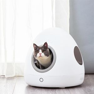 perreras bolígrafos Smart Pet Cat Nest App Control Control de temperatura inteligente Monitoreo en tiempo real Mascotas Jaulas para perros Perreras Accesorios para casas de mascotas 220912
