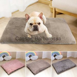 perreras plumas gruesas de cama de invierno alfombrilla para mascotas de mascotas tibias colchones de perreros suaves para perros pequeños perros grandes gatos x0902