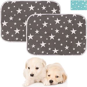 230619 Lavable Chien Chiot Formation Pee Pads Réutilisable Grande Couche Super Absorbante Lapin Wee Tapis De Mise bas pour Intérieur Extérieur Voyage 230619