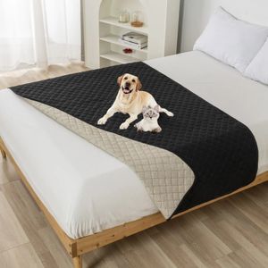 Chenils stylos imperméable chien lit couverture canapé couverture Protection matelas pour animaux de compagnie confort tapis de couchage pour grand chat Camping 231027