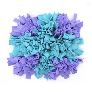 Kennels Hond Snuffle Nosework Pad Voeden Mat Wasbare Snuiven Training Deken Afneembare Fleece Pads Voor Puppy