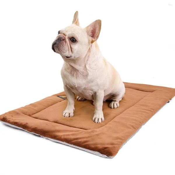 Kennels Super Soft Pets Dog Crate Cama Felpa para estera Lavado a máquina Secadora Cojín amigable Cojín de perrera