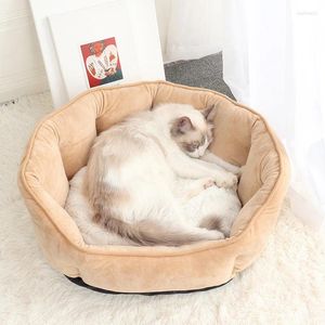 Chenils lit chaleureux de camping confortable pour chiens matelas de chat de chat étanche