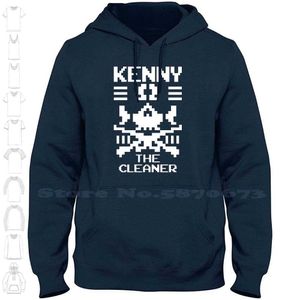 Kenny 8-Bit The Cleaner Streetwear Sport Sweat à capuche Kenny Aew The Cleaner All Elite Wrestling Njpw New Japan Young G1007