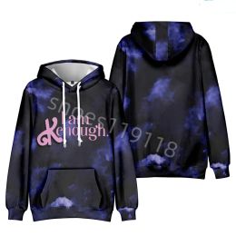 Kenough Hoodie Heren Tie Dye Regenboog Grafische Hoodies im kenough hoodie Barbie Ik ben Kenough Pullover Sweatshirts Losse kleding met capuchon i am kenough hoodie