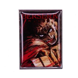 Kentaro Miura Comics Série de mangas japonais Berserk Affiche Art Émail Batchage Branche