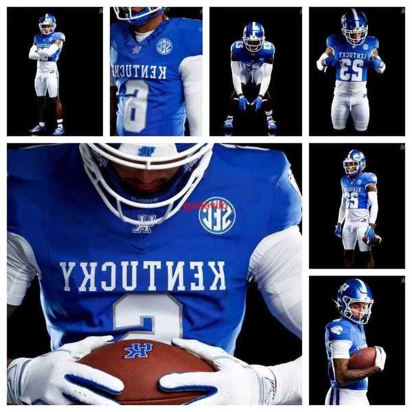 Kentucky 2024 Wildcats Fútbol 9 Keeshawn Silver 7 Barion Brown 52 Ben Christman 62 Jager Burton 32 Trevin Wallace 50 Darrion Henry-Youn 93 3