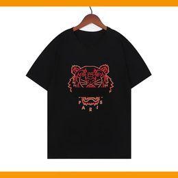 Kenzi T-shirts Women Letters Cotton T-shirt Loose Hip Hop Street Luxury Classic Asian Taille S-2XL YMXV 584