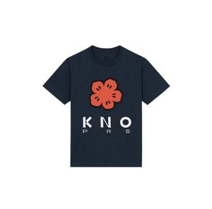 Kenzio Designer T-shirt en plein air pur coton t-shirts impression col rond à manches courtes sweat-shirt de sport décontracté couples luxueux même Kenzio T-shirt 958
