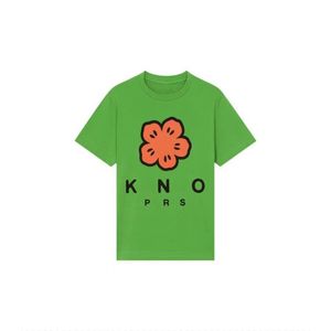 Kenzio Designer T-shirt en plein air pur coton t-shirts impression col rond à manches courtes sweat-shirt de sport décontracté couples luxueux même Kenzio T-shirt 712