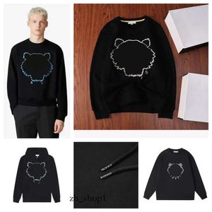 Kenzo Sweat à capuche Designer Automne Sweat Mode Broderie Ronde Ne manquez pas la réduction dans ce magasin Double 11 Shop Fracture 2 JFJS 69 263