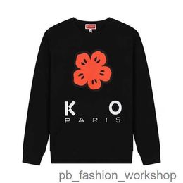 Kenzo pullover sudadera kenzo sudadera con capucha Kenzos Diseñador tigre cabeza sudadera con capucha Moda para hombre y mujer Jersey Cuello redondo Sudadera informal 2 RE35