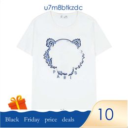 Kenzo T-shirt T-shirts hommes Designer T-shirts Madame Summer Tops avec tigre et lettres Hiphop Stussys T-shirts taille asiatique S-2Xl Stussys Fashion 974