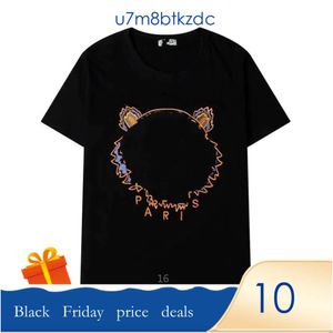 Kenzo T-Shirt T-shirts hommes Designer hommes T-shirts Madame été hauts avec tigre et lettres Hiphop Stussys T-Shirts asiatique Kenzos Stussys mode 860