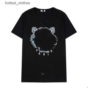 Kenzo T-shirt T-shirts Heren Designer Heren Tees Mevrouw Zomer Tops met Tijger en Letters Hiphop stussys T-shirts Aziatische maat S-2xl stussys mode ZEEJ