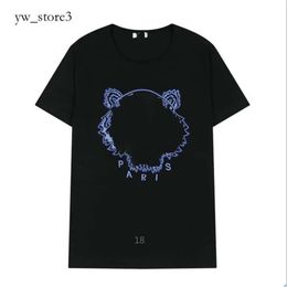 Kenzo T-shirts Angleterre Football Shirt Kenzo Pull T Petit Haut Qualité Hommes Femmes Kenzo Sweat À Capuche T-shirts Femmes Été Street Apparel Manches Courtes Taille Asiatique S-2XL 842