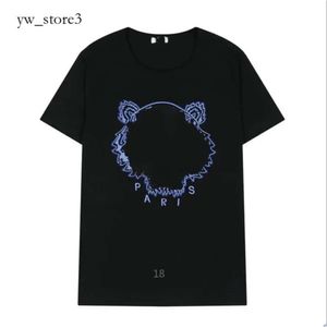 Kenzo T-shirts Engeland voetbalshirt Kenzo Pullover T-shirt Topkwaliteit Heren Dames Kenzo Hoodie T-shirts Dames Zomer Straatkleding Korte mouw Aziatisch Maat S-2XL 842