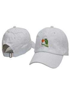 Gorras de Kermit the Frog, gorras de béisbol bordadas a la moda, gorra ajustable de 5 colores, gorra de béisbol informal estilo callejero Snapback 2162382