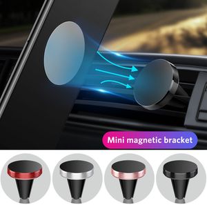 Soporte de teléfono magnético Kerokuru para Xiaomi Huawei en coche GPS Air Vent Mount Magnet Stand Mobile Car Phone Holder para iPhone 14 13