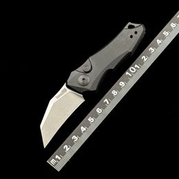 Kershaw 7350 Launch 10 cuchillo plegable automático para acampar al aire libre, caza, bolsillo, herramienta táctica EDC, cuchillo