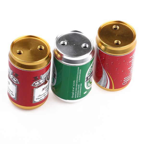 Tubo de tubo de fumar de metal 153mm botella de coque COOHE CHOUCHAHS METALES DE ALUMINIO TUBO DE AGUA