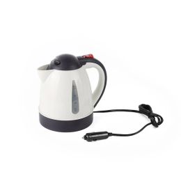 Ketles Car Trucklectric Kettle 1000ml Portable Voyage Eau Chaudière Camion Café Café de chauffage Chauffage Bouteille chauffée Pot de chauffage 12V 24V