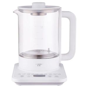 Kettles Electric Kettle 1.8L Health Pot multifunción Aislamiento inteligente Teteras eléctricas Establecimiento de té Filador de té Vapor Agua 220V