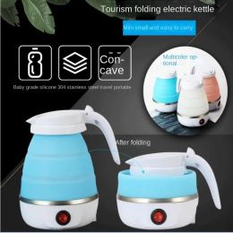 Biberadora de agua plegable Viajes para el hogar en el extranjero Botella de agua de aislamiento portátil Mini Automática Automática Off