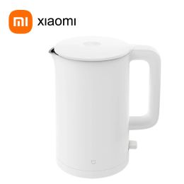 Bouillons d'origine Xiaomi Mijia Electric Kettle 1a Fast Hot Bilyless Intelligent Contrôle Contrôle de la température Antioverheat Kettle Ta Pot