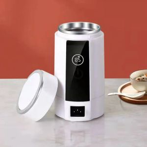 Ketles Portable Heat Preservation Electric Kettle 304 ACIEUX ACTEUR BOULION EAU CUP 1 PERSONNE THERMOSTATIQUE Voyage électrique Kettle