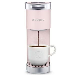 Keurig K-Mini Plus Single Serve K-Cup Pod-koffiezetapparaat, Dusty Rose, koffiezetapparaat