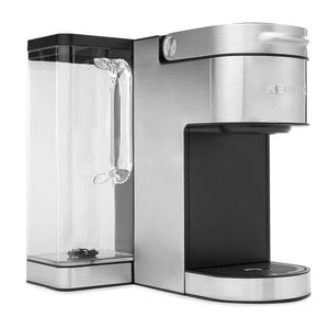 Keurig K - Plus Hine, koffiepot voor één kop, met behulp van multistream-technologie, afneembare watertank van 78 ounce en programmeerbaar pakket