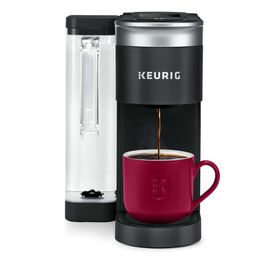 Keurig K-SMART Coffee Hine, technologie Multistream, infusé 6-12 Oz (environ 170,1-340,2 G), format de tasse, noir