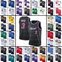 Kevin 7 Durant Kyrie Harden Irving Luka Camisetas de baloncesto Giannis Westbrook Doncic Joel Dwyane Lillard Embiid Antetokounmpo Pippen Morant