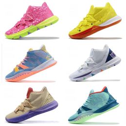 Kevin Concepts x 5 Kyries EP Ikhet Chaussures de basket-ball Hommes Baskets à vendre nous 7-12 Sports Jumpman Chaussures de course EUR 36-46