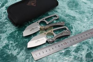 Kevin John Venom DPx HIT cuchillo de hoja fija Cutter TC4 titanium 9Cr18MoV Tactical camping al aire libre herramientas de supervivencia de bolsillo EDC gear