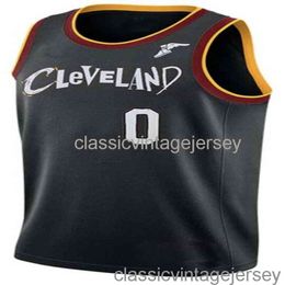 Kevin Love #0 75th Anniversary Swingman Jersey Stitched Heren Dames Jeugd XS-6XL Basketbalshirts