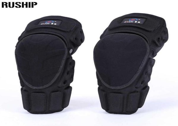 Kevlar 2pcs Les genoux et le coude supportent le terrain de terrain adulte moto moto protecteur protection protection coude pads de conduite exercice Q3005976