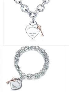 clé 45cm 50cm 60cm colliers pour femmes à la mode argent Bracelet collier extension lien chaîne amour matériel designer bijoux Femmes Hommes ZZ
