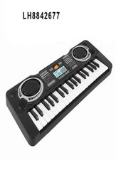 Key Baby Piano Children Clavier Clavier électrique Instrument de musique Toy 37Key Electronic Party Favoris7671664