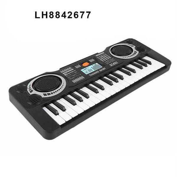 Clé bébé Piano enfants clavier électrique Instrument de musique jouet 37 touches électronique fête Favor262B