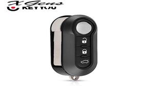 Étui pour clé télécommande pliable à 3 boutons, coque pour FIAT 500 Panda Punto Bravo, alarme de voiture sans clé SIP22 blade 6623855