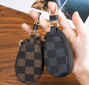 Cas clé Femmes039s Migly Multifonctional Mini et simple grande capacité Men039S Zipper Home Car Keychain9231344