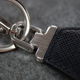 Porte-clés accessoires P porte-clés lettre motif de luxe voiture porte-clés bijoux cadeaux lanières pour sac à clés