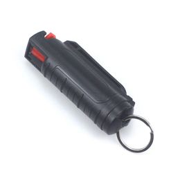Houilles de chaîne de clés Keychaines d'autodéfense portables accessoires de secours d'urgence