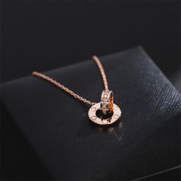 Collar con dijes, joyería para hombre, letra tallada, cadena de suéter, collares de amor, diseñadores, regalos para fiestas del día de San Valentín, collares de lujo, joyería, collares geniales, hiphop