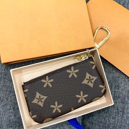 Monederos clave M62650 Estuche para tarjetas Bolso de embrague Titulares de pasaporte Cartera de mujer Llavero de moda Organizador de bolsillo Cartera para mujer para hombre Titulares de tarjetas Bolsas de asas