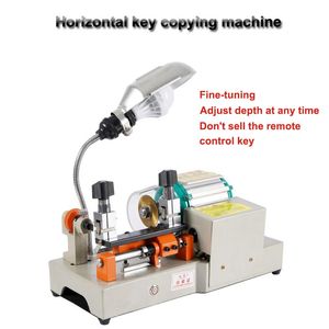 Key Duplicating Machine horizontale sleutel snijmachine om autodeur sleutels slotenmaker gereedschap te maken gemakkelijk gemakkelijk te gebruiken
