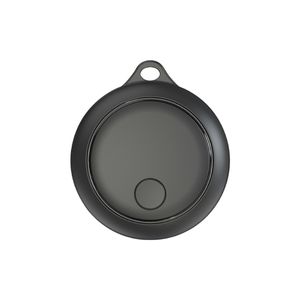 Localisateur de clés, localisateur Bluetooth pour le suivi à distance des téléphones iOS 14.5+ uniquement, clé, portefeuille, recherche de batterie remplaçable, 10 par paquet, noir et blanc